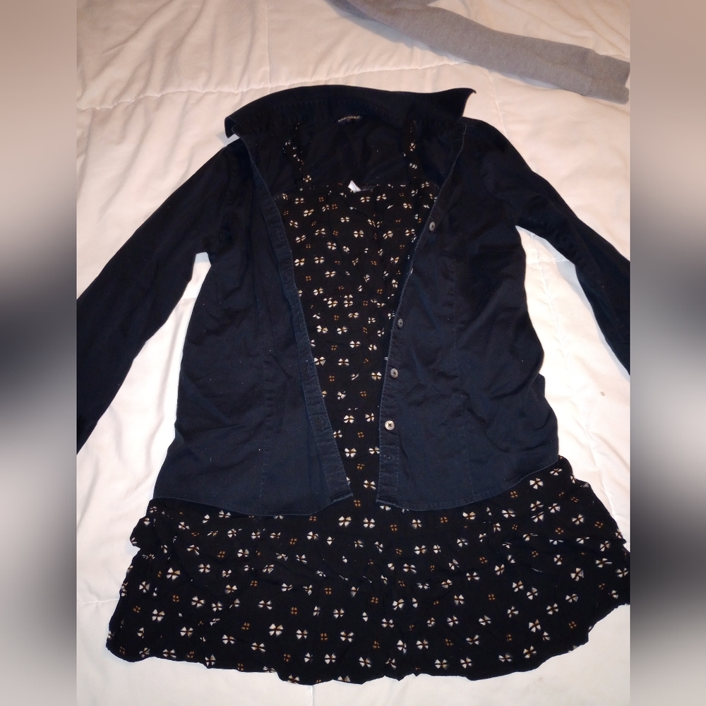 Banana Republic and old Navy